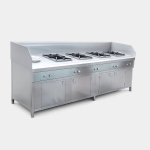 Cocina industrial 4 hornillas