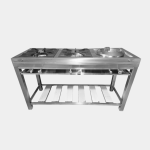 Cocina industrial 2 hornillas - Wok