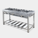 Cocina industrial 3 hornillas